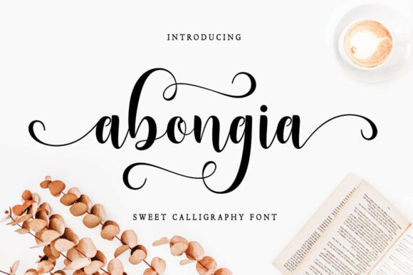 Abongia: A Handwritten Font for Editorial Design
