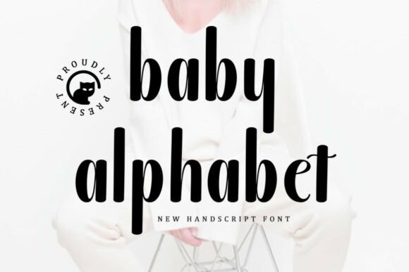 Baby Alphabet: A Modern Typeface for Small Business Branding