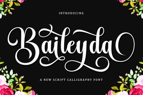 Baileyda: A Timeless Script Typeface for Digital Design