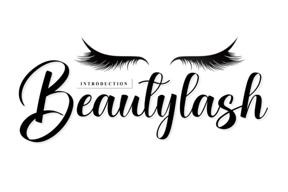 Beautylash: A Script Font for Polished Branding