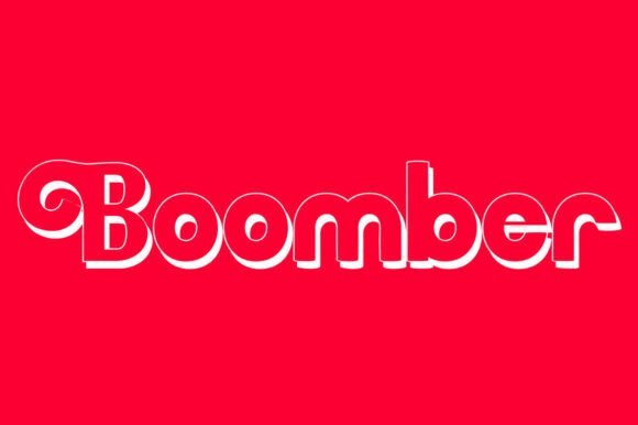 Boomber Font: A Modern Typeface for Small Business Branding