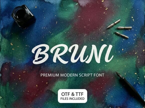 Bruni Typeface: Elevating Small Business Branding