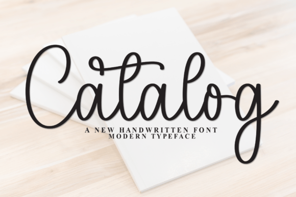 Catalog Typeface Review for Web Designers