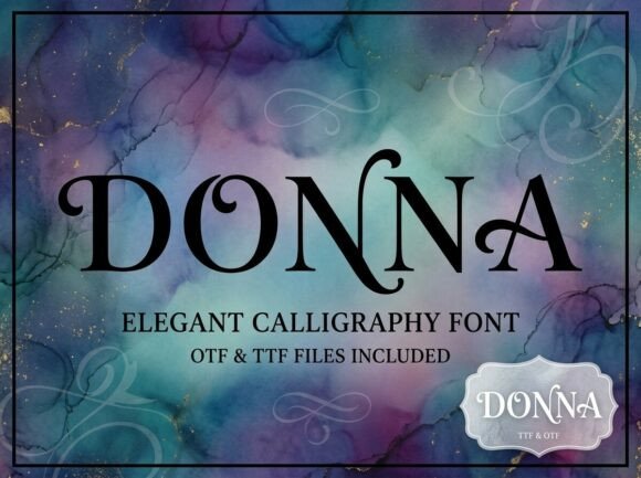 Donna: A Designer’s Review of This Elegant Script