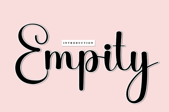 Empity Font: Elevate Your Brand Identity