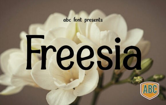 Freesia: A Handwritten Font for Digital Branding