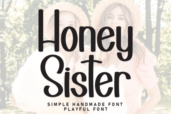 Honey Sister: A Friendly Font for Small Business Branding
