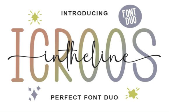 Icroos Intheline: A Versatile Typeface for Small Business Branding