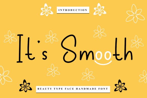 Its Smooth: A Handwritten Font for Modern Web Design