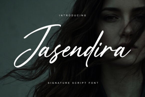 Jasendira: A Modern Handwritten Font for Editorial Design