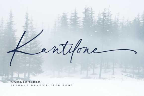 Kantilone: The Signature Font for Clear Campaigns