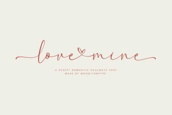 Love Mine Font: Elevate Your Brand Identity