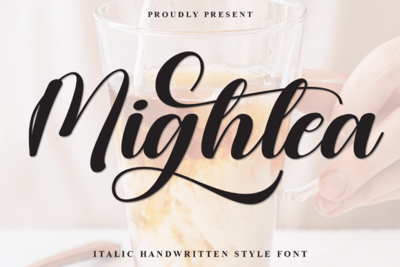 Mightea Font: A Bold Script for Campaign Impact