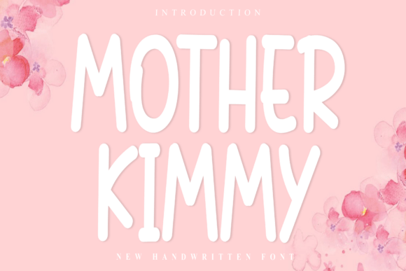 Mother Kimmy: A Crisp Script Font for Branding