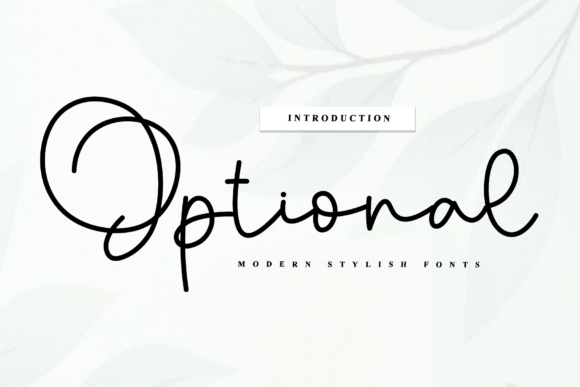 Optional: A Timeless Handwritten Font for Branding