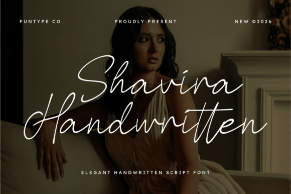 Shavira Handwritten: A Digital Typeface for Modern Web Design