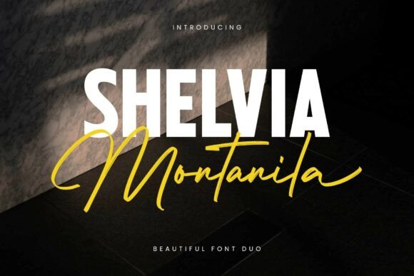 Shelvia Montanila Font: A Designer’s Real-World Test