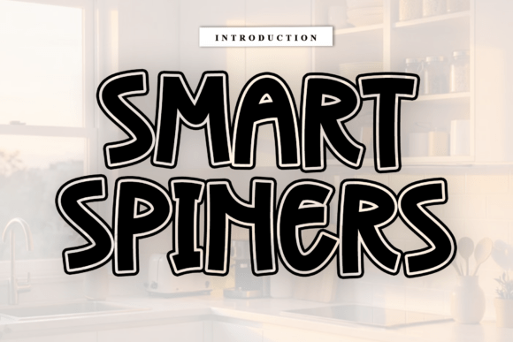 Smart Spiners: A Handwritten Font for Web Design