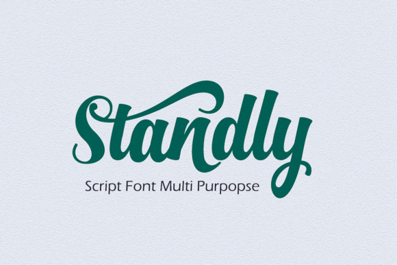 Standly: A Modern Script Font for Web Design