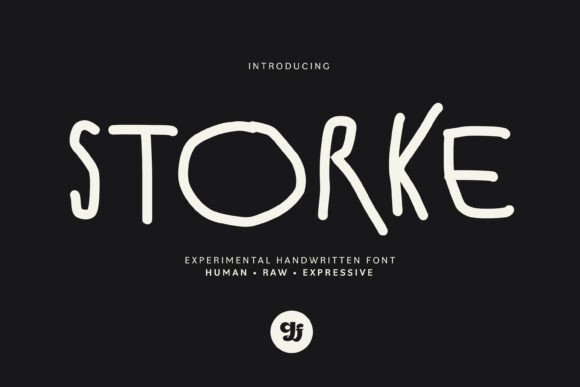 Storke: A Handwritten Typeface for Editorial Soul