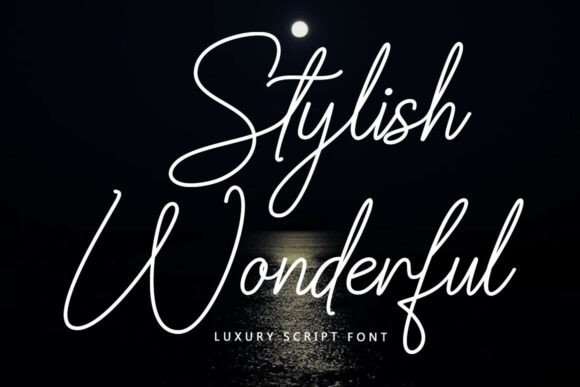 Stylish Wonderful Font: Elevate Your Brand Identity