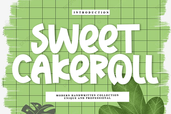 Sweet Cakeroll Font: A Designer’s Review