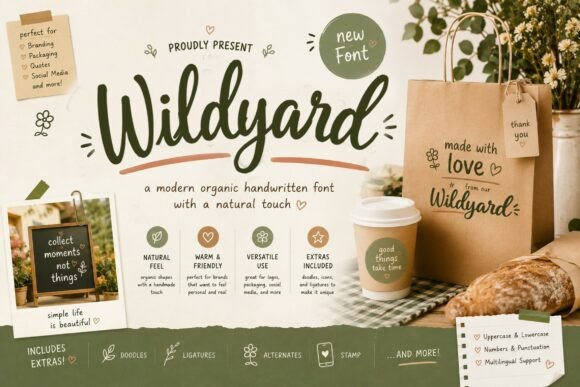 Wildyard Font: A Designer’s Review for Campaigns