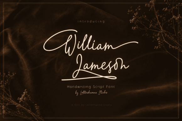 William Jameson Font for Scroll-Stopping Design
